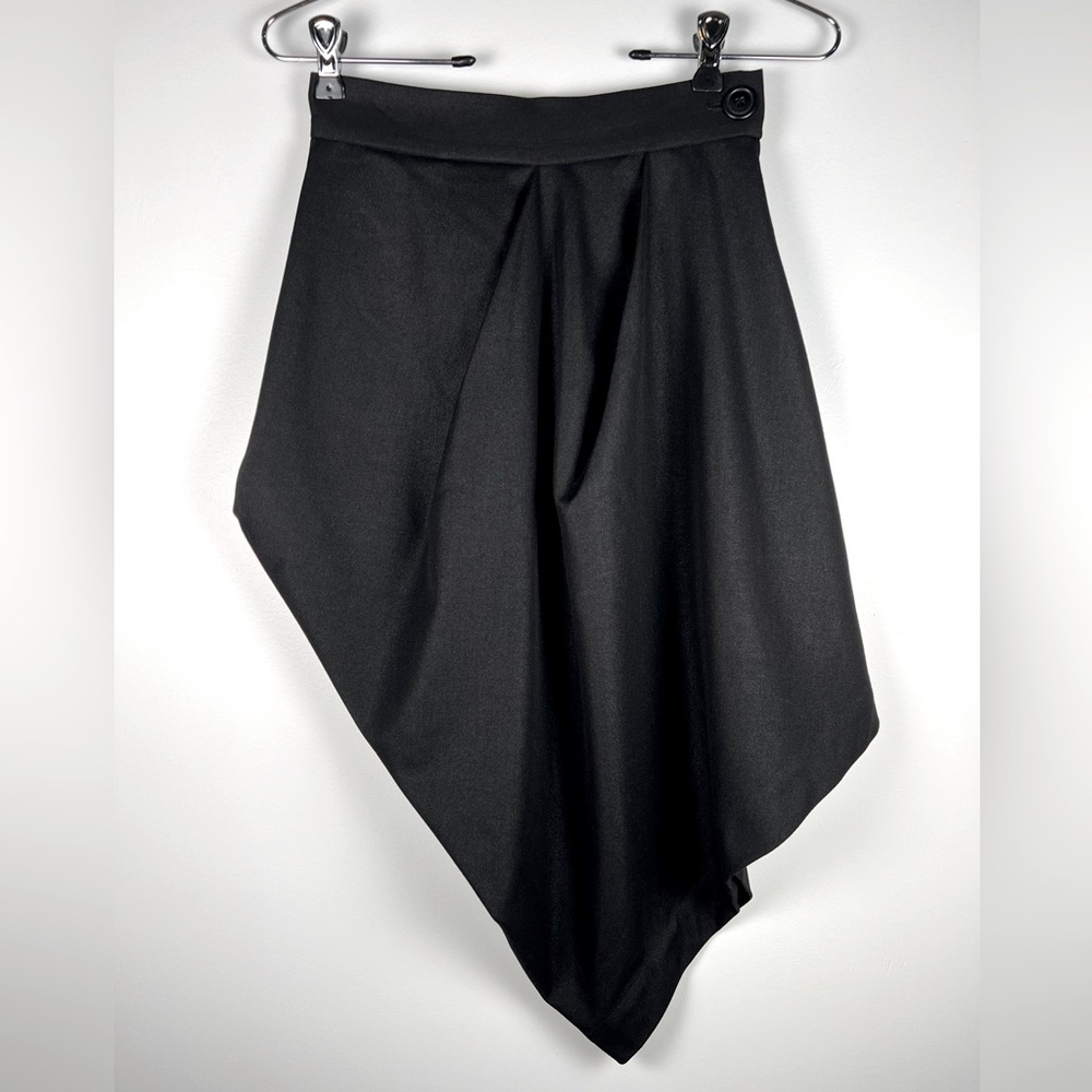Vivienne Westwood Anglomania asymmetrical skirt / black / sz. 40